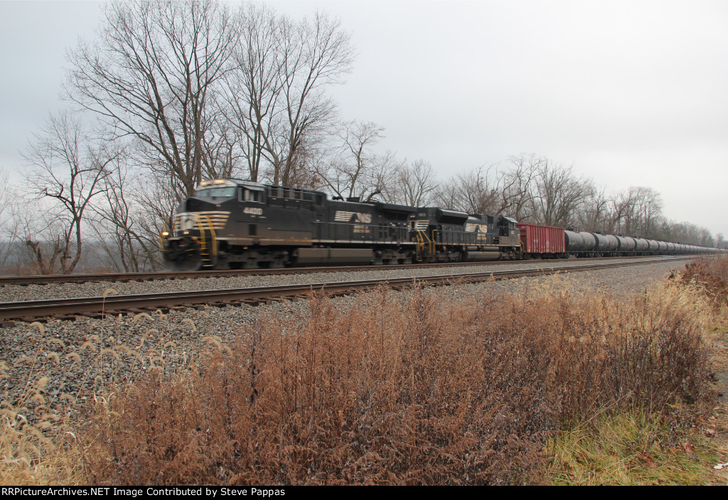 NS 4400 and 1183 with train 67R